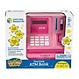Learning Resources Pretend and Play Teaching ATM Bank, Pink (LER2625P)~#|#~sp128053489_sc7