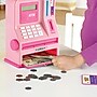 Learning Resources Pretend and Play Teaching ATM Bank, Pink (LER2625P)~#|#~sp128053491_sc7
