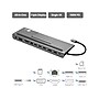 SIIG MST Video Docking Station with PD, Windows (JU-DK0E11-S1)~#|#~sp128475981_sc7