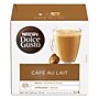 Nescafe Dolce Gusto Café Au Lait Coffee Nescafe Capsules, Medium Dark Roast, 16/Box (NES77321)~#|#~sp128476449_sc7