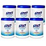PURELL Hand Sanitizing Wipes, Fresh Citrus Scent, 270 Wipes/Carton, 6/Cartons (9113-06)~#|#~sp128484805_sc7