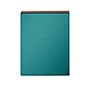 Rocketbook Flip Reusable Smart Notepad, 8.5" x 11", Lined & Dot Grid Ruled, 32 Sheets, Teal (FLP-L-RC-CCE)~#|#~sp128565433_sc7