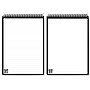 Rocketbook Flip Reusable Smart Notepad, 8.5" x 11", Lined & Dot Grid Ruled, 32 Sheets, Black (FLP-L-RC-A)~#|#~sp128565545_sc7
