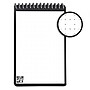 Rocketbook Mini Reusable Smart Notepad, 3.5" x 5.5", Dot-Grid Ruled, 48 Sheets, Black (EVR-M-RC-A-FR)~#|#~sp128565581_sc7