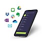 Rocketbook Mini Reusable Smart Notepad, 3.5" x 5.5", Dot-Grid Ruled, 48 Sheets, Black (EVR-M-RC-A-FR)~#|#~sp128565584_sc7