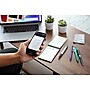 Rocketbook Mini Reusable Smart Notepad, 3.5" x 5.5", Dot-Grid Ruled, 48 Sheets, Black (EVR-M-RC-A-FR)~#|#~sp128565585_sc7