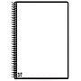 Rocketbook Core Reusable Smart Notebook, 6" x 8.8", Dot-Grid Ruled, 36 Pages, Blue (EVR-E-RC-CDF-FR)~#|#~sp128565602_sc7