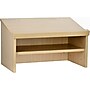 AdirOffice 13.5" Tabletop Lectern, Medium Oak (661-06-MEO)~#|#~sp128645598_sc7