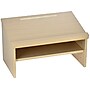 AdirOffice 13.5" Tabletop Lectern, Medium Oak (661-06-MEO)~#|#~sp128645599_sc7