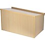 AdirOffice 13.5" Tabletop Lectern, Medium Oak (661-06-MEO)~#|#~sp128645600_sc7