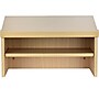 AdirOffice 13.5" Tabletop Lectern, Medium Oak (661-06-MEO)~#|#~sp128645602_sc7