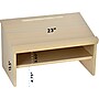AdirOffice 13.5" Tabletop Lectern, Medium Oak (661-06-MEO)~#|#~sp128645604_sc7