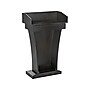 AdirOffice 43.33" Speaker Lectern, Black (661-012-BLK)~#|#~sp128645628_sc7