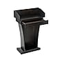 AdirOffice 43.33" Speaker Lectern, Black (661-012-BLK)~#|#~sp128645629_sc7