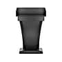 AdirOffice 43.33" Speaker Lectern, Black (661-012-BLK)~#|#~sp128645630_sc7