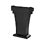 AdirOffice 43.33" Speaker Lectern, Black (661-012-BLK)~#|#~sp128645632_sc7