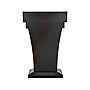 AdirOffice 43.33" Speaker Lectern, Black (661-012-BLK)~#|#~sp128645633_sc7