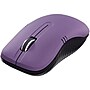 Verbatim Commuter Wireless Ambidextrous Optical USB Mouse, Matte Purple (99781)~#|#~sp128727232_sc7