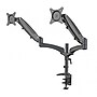 Doublesight Dual Monitor Full Motion Flex Arm, Clamp Style Up To 32" Monitors~#|#~sp129134502_sc7