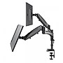 Doublesight Dual Monitor Full Motion Flex Arm, Clamp Style Up To 32" Monitors~#|#~sp129134503_sc7