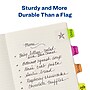 Avery UltraTabs Repositionable Mini Tabs, 1" x 1.5", Assorted Colors, 20 Tabs/Pad, 4 Pads (74762)~#|#~sp129134879_sc7