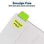 Avery UltraTabs Repositionable Mini Tabs, 1" x 1.5", Assorted Colors, 20 Tabs/Pad, 4 Pads (74762)~#|#~sp129134881_sc7