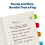 Avery UltraTabs Repositionable Mini Tabs, 1" x 1.5", Assorted Colors, 40/Pack (74760)~#|#~sp129134949_sc7