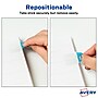 Avery UltraTabs Repositionable Mini Tabs, 1" x 1.5", Assorted Colors, 40/Pack (74760)~#|#~sp129134950_sc7