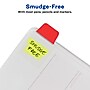 Avery UltraTabs Repositionable Mini Tabs, 1" x 1.5", Assorted Colors, 40/Pack (74760)~#|#~sp129134951_sc7