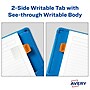 Avery UltraTabs Repositionable Mini Tabs, 1" x 1.5", Assorted Colors, 40/Pack (74760)~#|#~sp129134952_sc7
