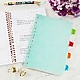 Avery UltraTabs Repositionable Mini Tabs, 1" x 1.5", Assorted Colors, 40/Pack (74760)~#|#~sp129134953_sc7