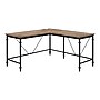 Thomasville Furniture Breslyn 60"W L-Shaped Computer Desk, Crosscut Hickory (SPLS-BRLD-TV)~#|#~sp129135093_sc7