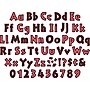 Barker Creek Dots  4" Letters and Numbers, Multicolored, 510/Pack (BC3627)~#|#~sp129209148_sc7