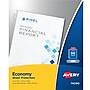 Avery Economy Weight Sheet Protectors, 8-1/2" x 11", Clear, 50/Box (74090)~#|#~sp129212766_sc7
