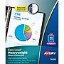 Avery Easy Load Heavyweight Sheet Protectors, 8-1/2" x 11", Diamond Clear, 50/Box (74106)~#|#~sp129212981_sc7