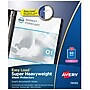 Avery Easy Load Super Heavyweight Sheet Protectors, 8-1/2" x 11", Diamond Clear, 50/Box (74130)~#|#~sp129212994_sc7