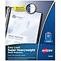 Avery Easy Load Super Heavyweight Non-Glare Sheet Protectors, 8-1/2" x 11", Clear, 50/Box (74131)~#|#~sp129213010_sc7