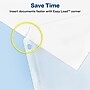 Avery Easy Load Heavyweight Non-Glare Sheet Protectors, 8-1/2" x 11", Clear, 100/Set (74102)~#|#~sp129213282_sc7