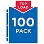 Avery Economy Lightweight Sheet Protectors, 8.5" x 11", Semi-Clear, 100/Box (74101)~#|#~sp129213306_sc7