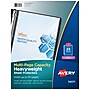 Avery Heavweight Sheet Protectors, 8-1/2" x 11", Diamond Clear, 25/Pack (74171)~#|#~sp129213628_sc7