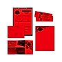 Astrobrights 30% Recycled Colored Paper, 24 lbs., 8.5" x 11", Re-Entry Red, 500 Sheets/Ream, 10 Reams/Carton (22551)~#|#~sp129217088_sc7
