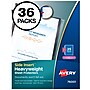 Avery Diamond Clear Side Insert Sheet Protectors, Heavyweight, 900/Carton (76001)~#|#~sp129291480_sc7