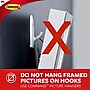 Command Large Utility Hooks, White, Damage Free Hanging of Dorm Room Decorations, 3 Command Hooks, 6 Command Strips (17003-3ES)~#|#~sp129291912_sc7