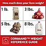 Command Large Utility Hooks, White, Damage Free Hanging of Dorm Room Decorations, 3 Command Hooks, 6 Command Strips (17003-3ES)~#|#~sp129291913_sc7