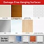 Command Large Utility Hooks, White, Damage Free Hanging of Dorm Room Decorations, 3 Command Hooks, 6 Command Strips (17003-3ES)~#|#~sp129291914_sc7