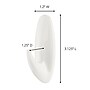Command™ Medium Hooks, White, 50 Sets/Pack (17081CABPK-NA)~#|#~sp129292066_sc7