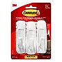 Command Large Utility Hooks, White, Damage Free Hanging of Dorm Room Decorations, 3 Command Hooks, 6 Command Strips (17003-3ES)~#|#~sp129292110_sc7