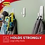 Command Large Utility Hooks, White, Damage Free Hanging of Dorm Room Decorations, 3 Command Hooks, 6 Command Strips (17003-3ES)~#|#~sp129292113_sc7