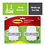 Command Large Broom Gripper, 4 lb., White, 2/Pack (17007-HW2ES)~#|#~sp129292148_sc7
