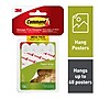 Command Poster Strips Mega-Pack, White, 136 Strips/Pack (17024-136ES)~#|#~sp129292151_sc7